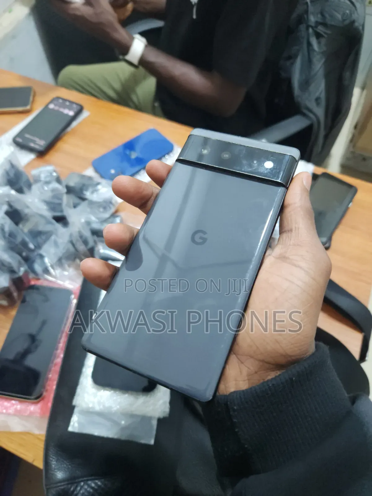Google Pixel 6 128 GB Black