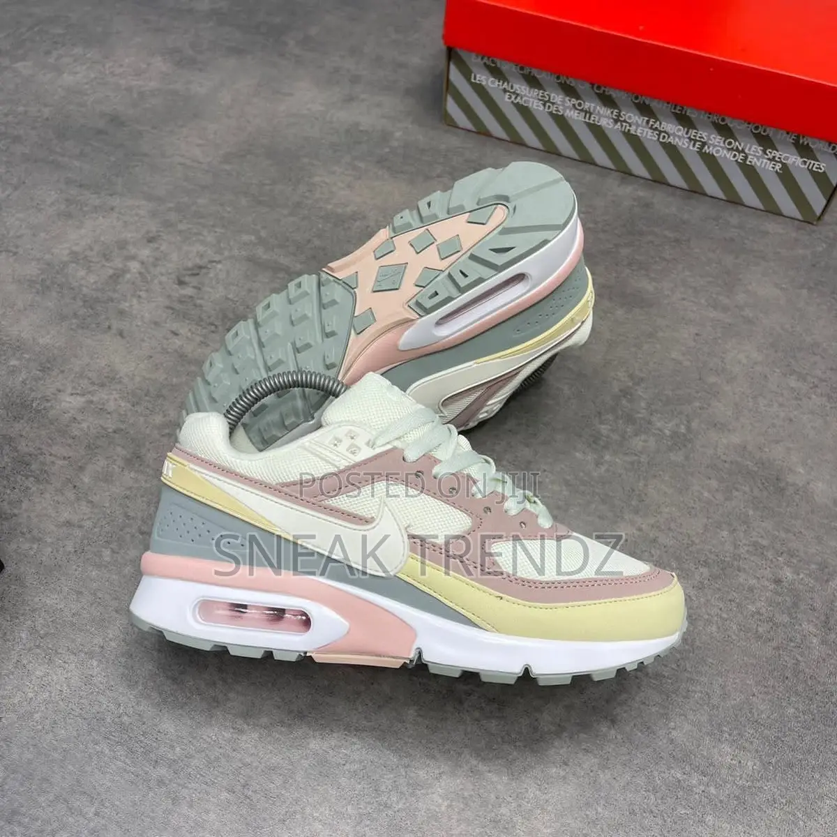 Nike Air Max Bw Light Stone
