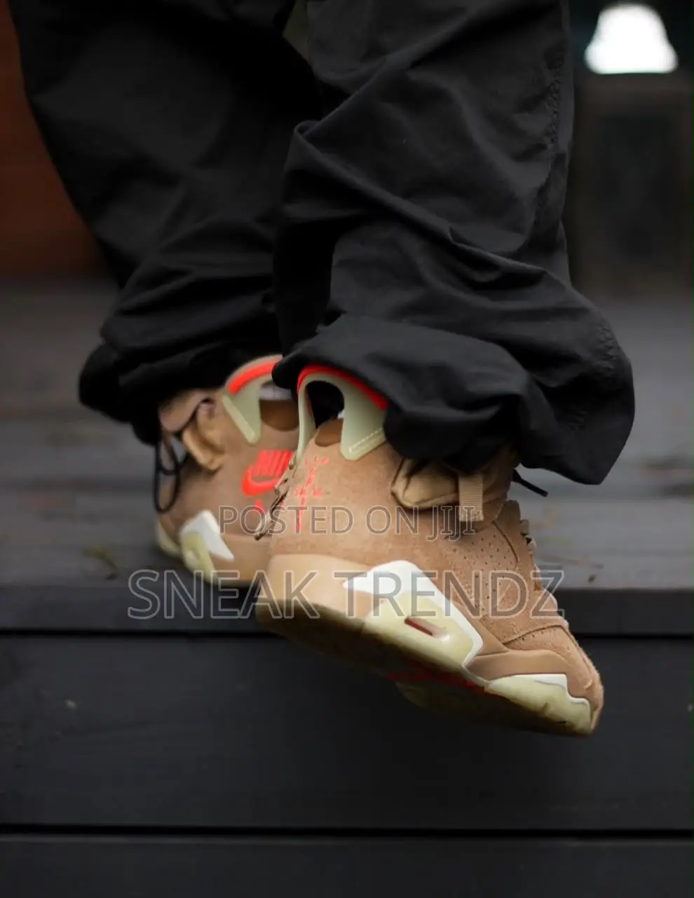 Air Jordan Retro 6 Travis