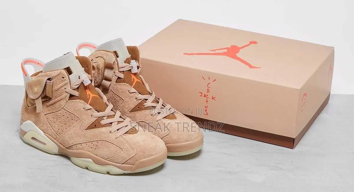 Air Jordan Retro 6 Travis