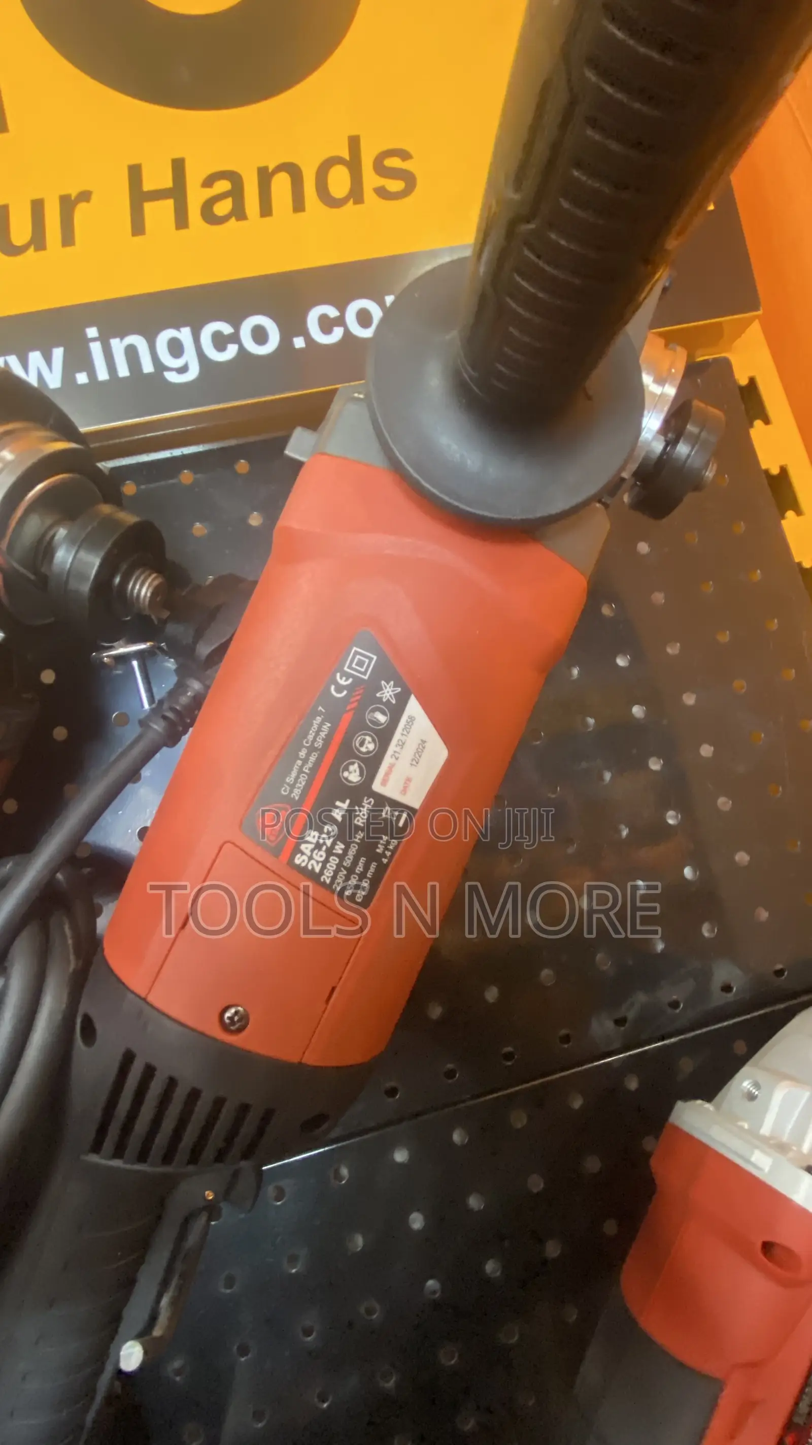 Stayer Angle Grinder 2600w