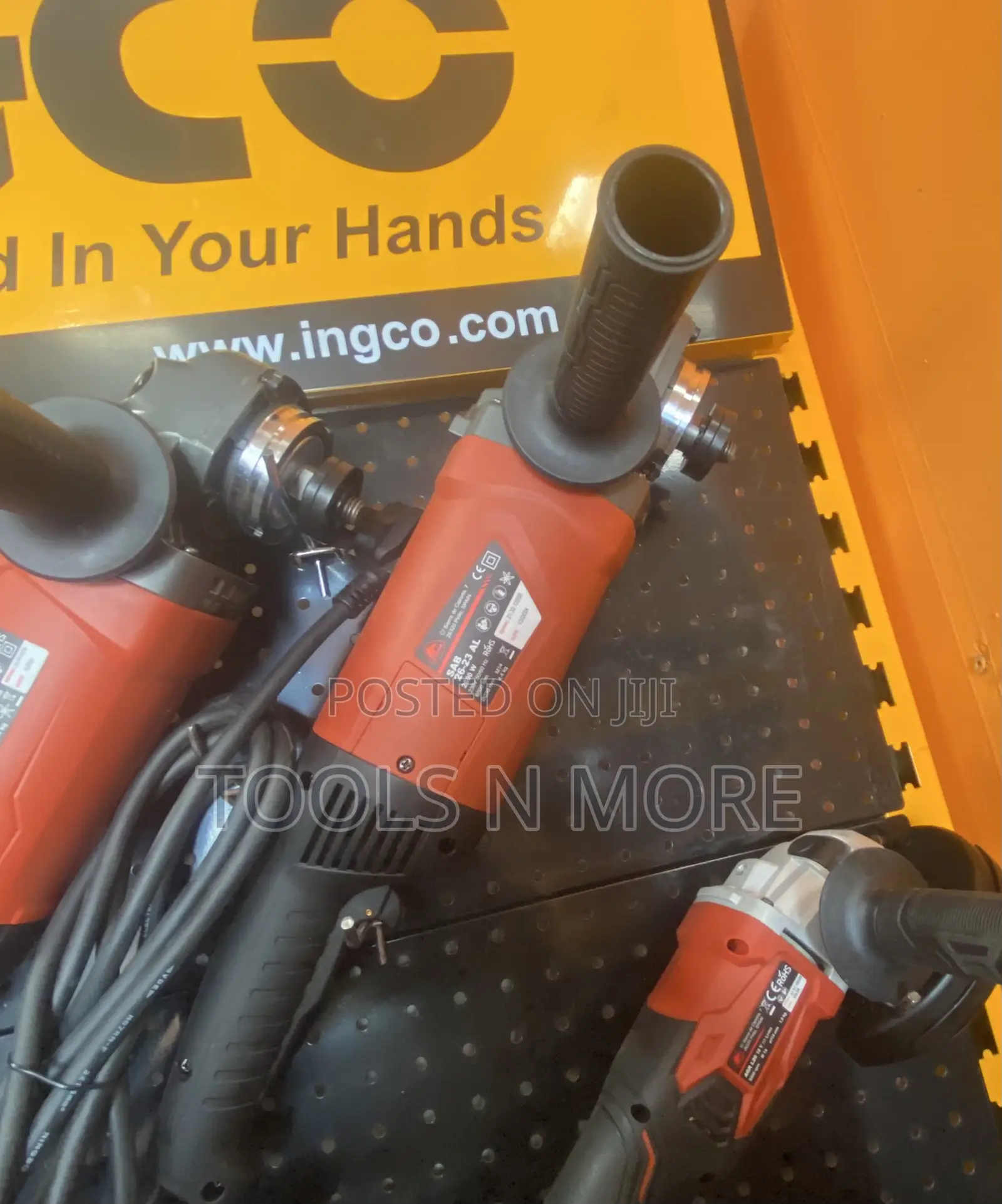 Stayer Angle Grinder 2600w