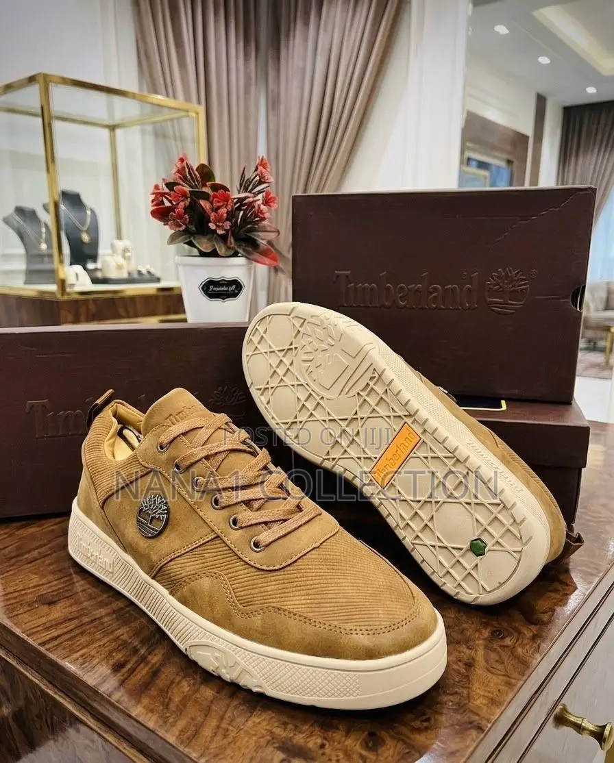 Timberland Leather Lace — Up Sneakers in Six Different Colors