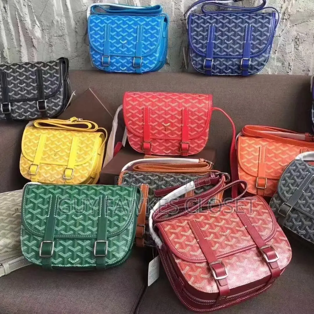 Goyard Goyardine Belvedere Bags