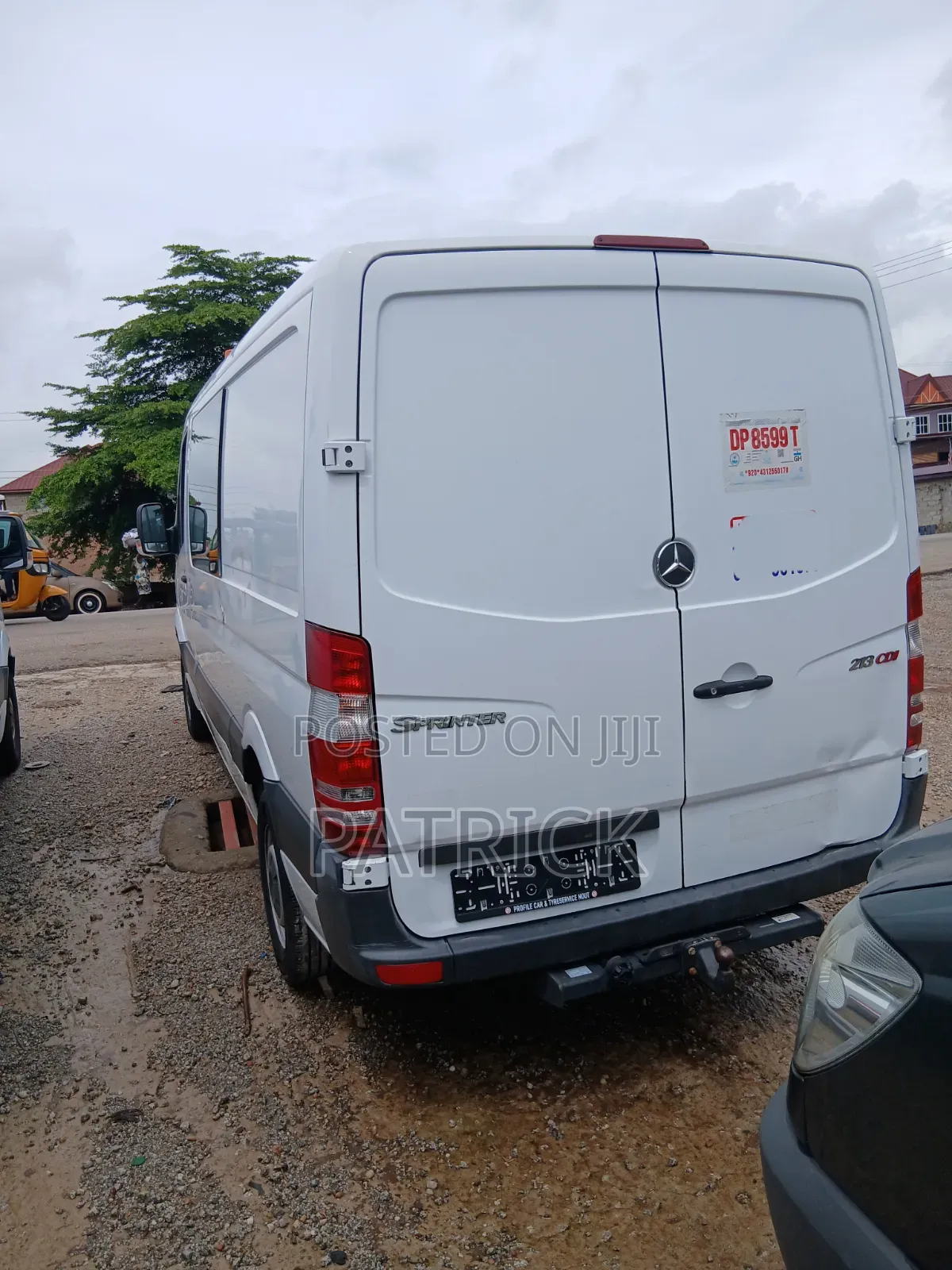 Mercedes-Benz Sprinter 2012 White
