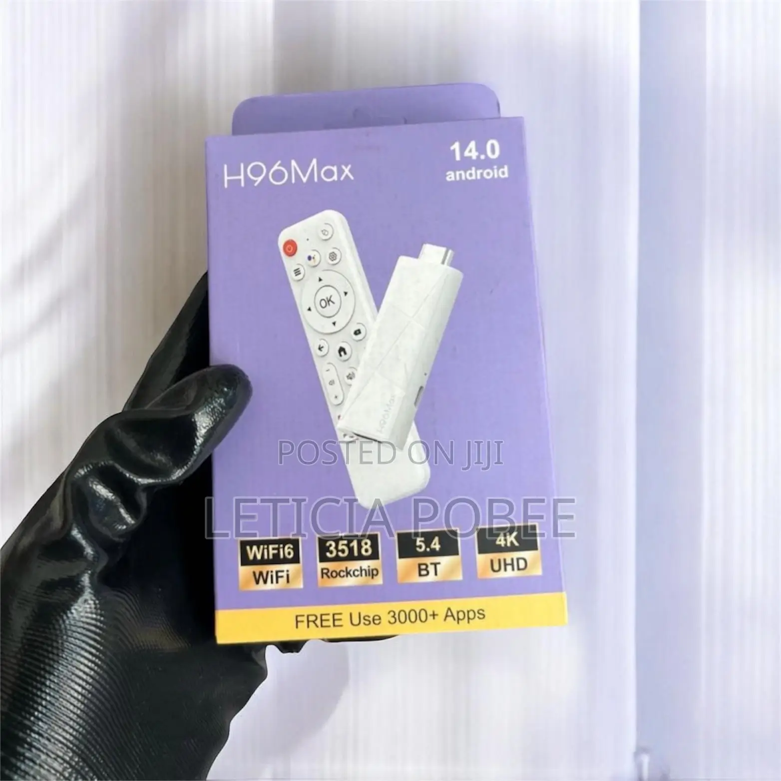 H96 Max Hdmi Smart Tv Stick – Android Box Alternative