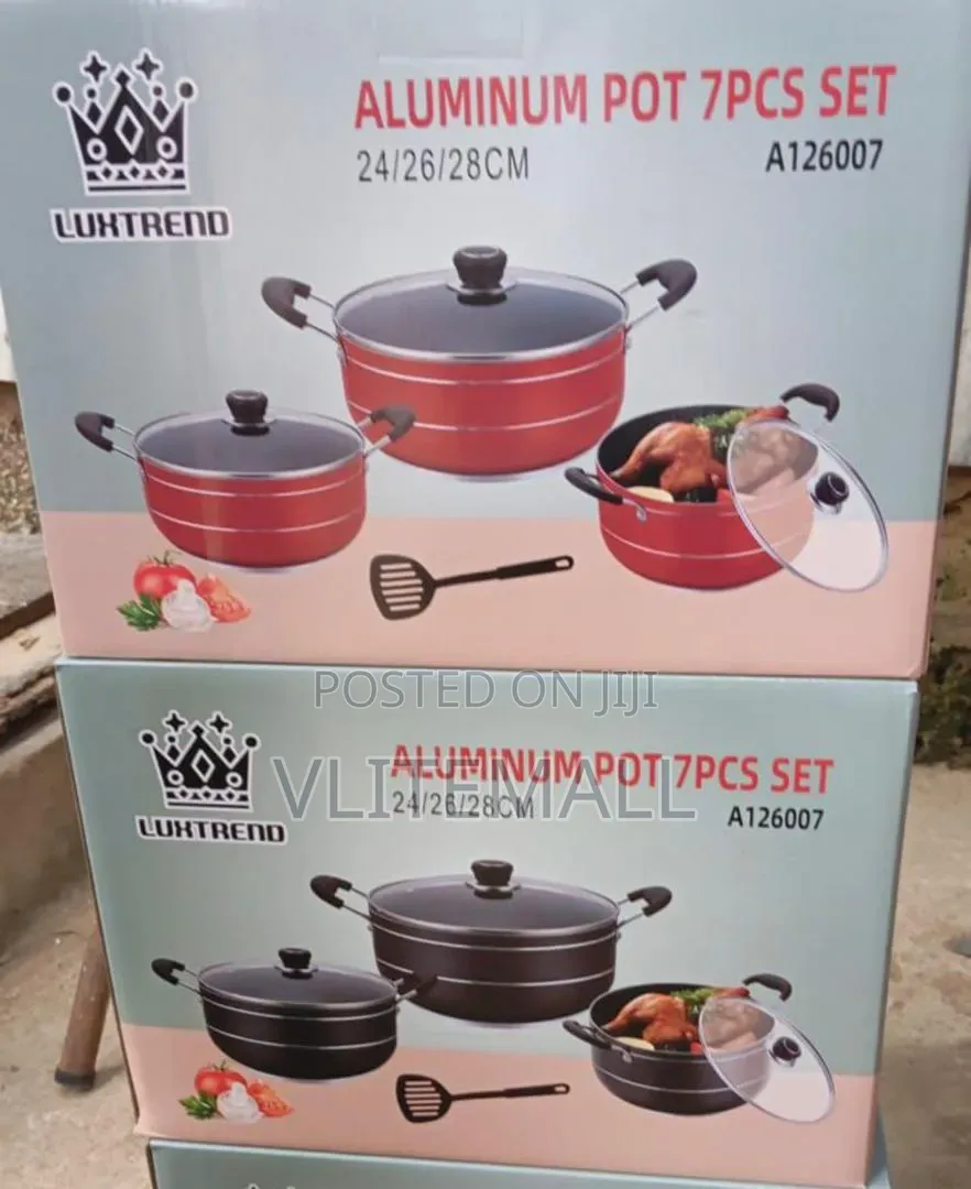 7pcs Nonstick Cooking Pot