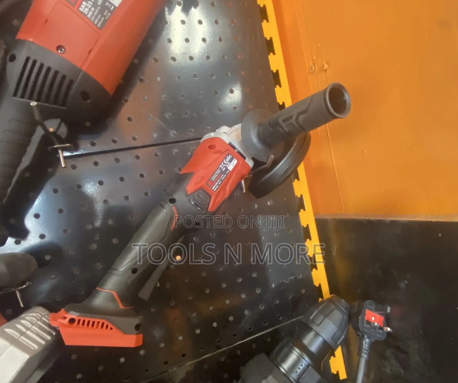 Stayer Cordless Angle Grinder