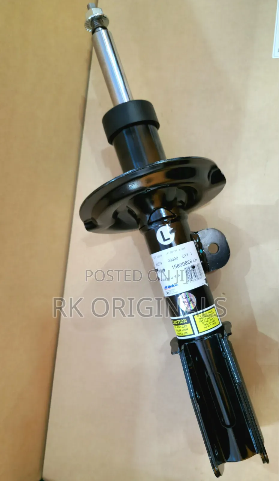 Equinox 07-17/Terrain 10-17 Ac Delco Front Shock Absorber Pair