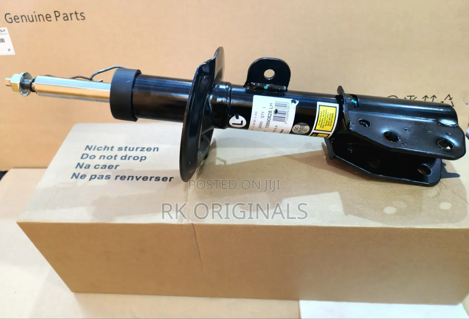Equinox 07-17/Terrain 10-17 Ac Delco Front Shock Absorber Pair