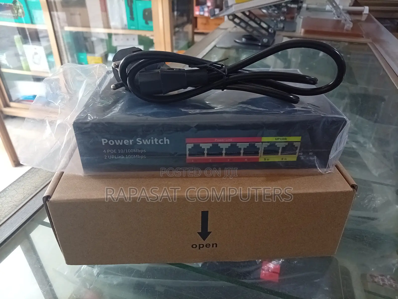 4 Port Smart Poe Switch