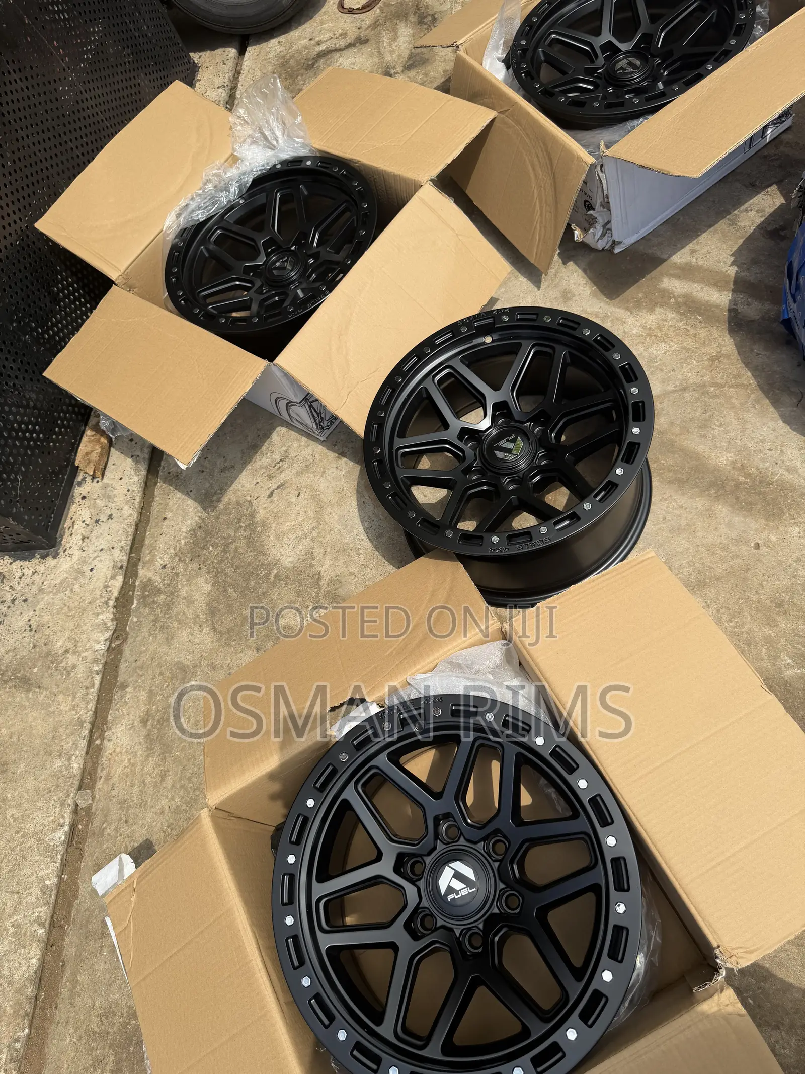 Black Jeep Wrangler Rims
