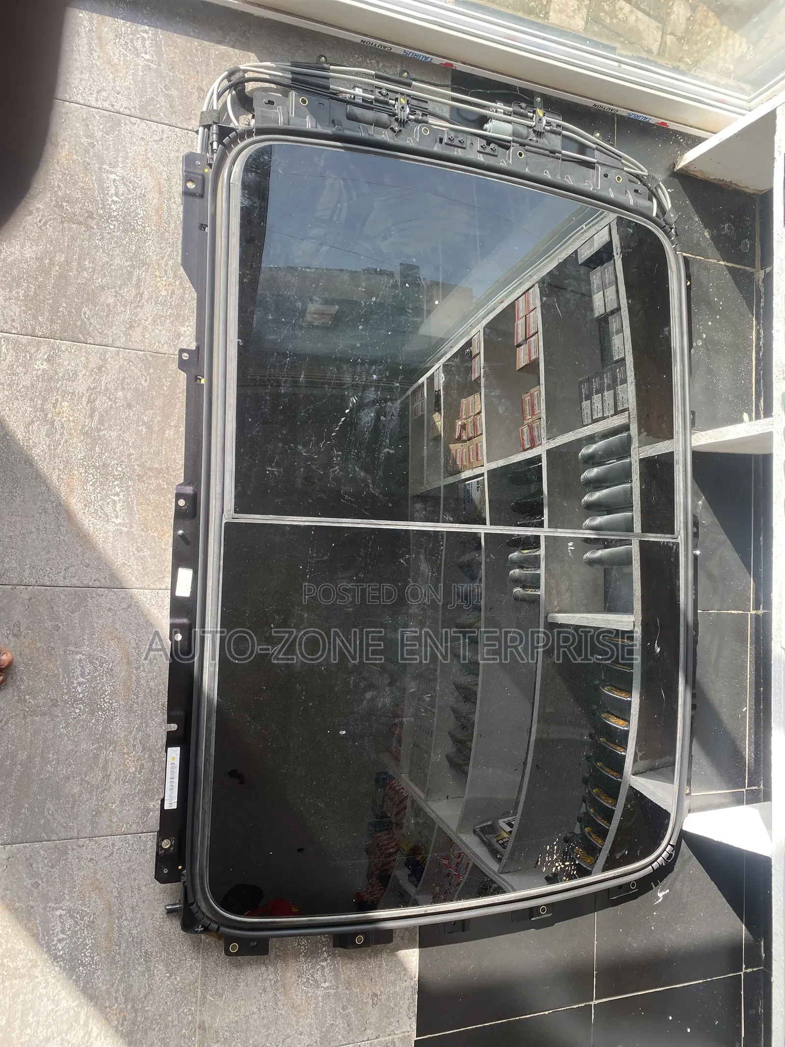 Acura RDX Sunroof Top Glass Complete