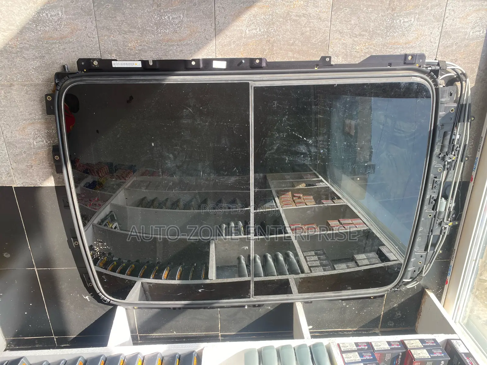 Acura RDX Sunroof Top Glass Complete
