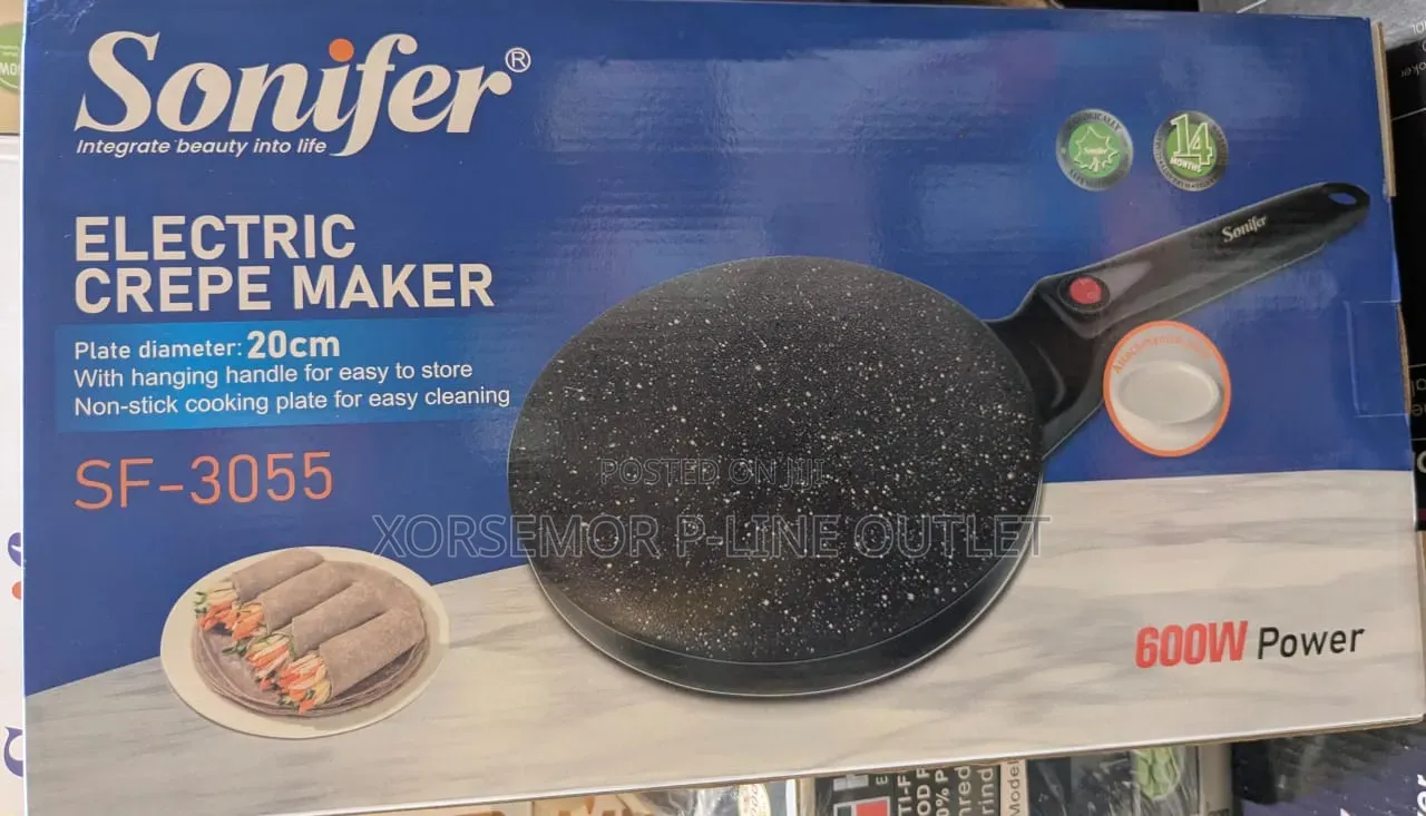 Electric Crepe / Spring Roll Maker