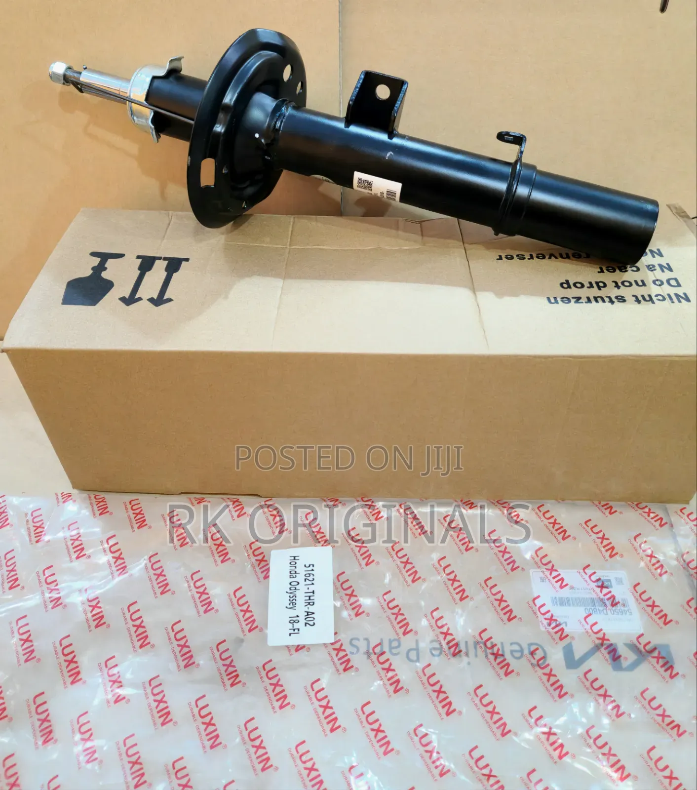 Honda Odyssey 2018-2025 Front Shock Absorber Pair Original