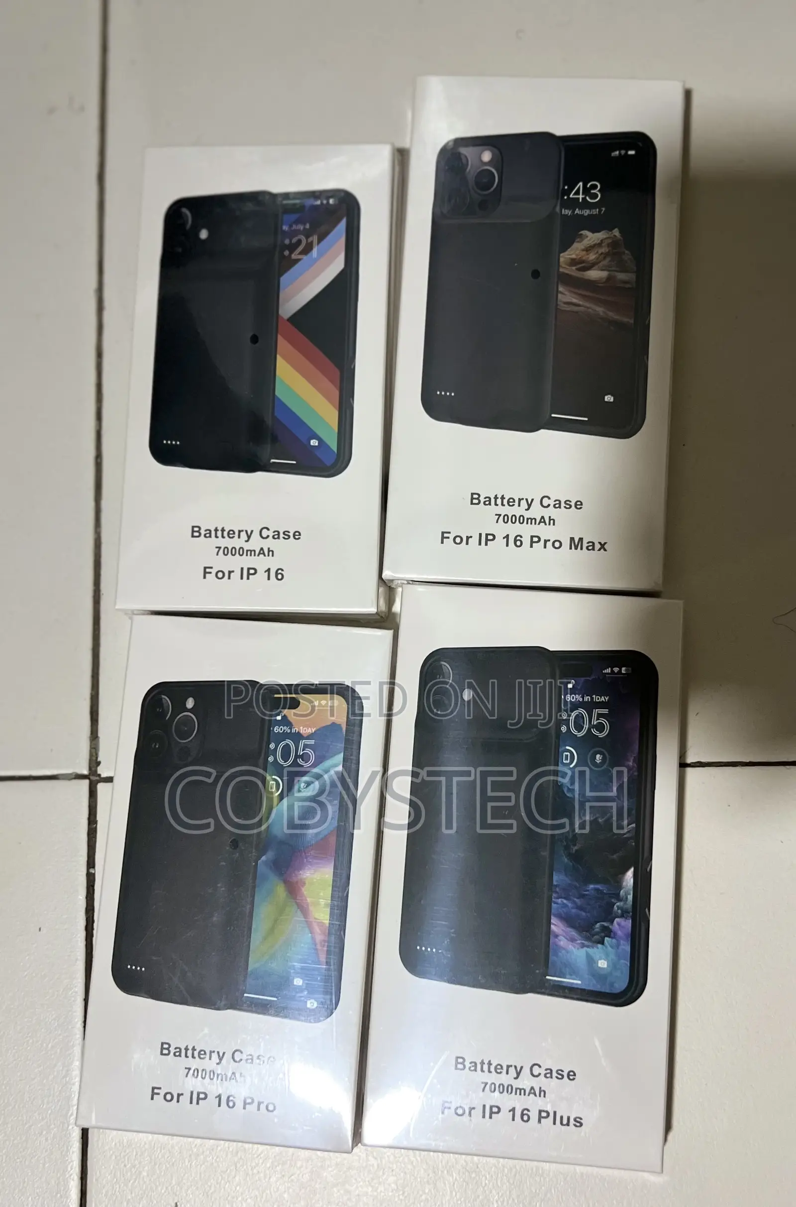 Power Bank Case for iPhone