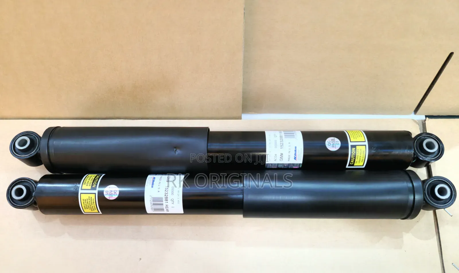 Equinox 05-17/Terrain 10-17 Ac Delco Back Shock Absorber Pair