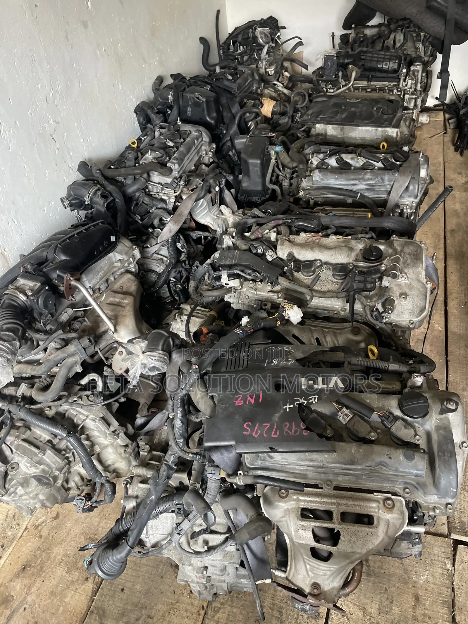4x4 Complete Engine and Gearbox