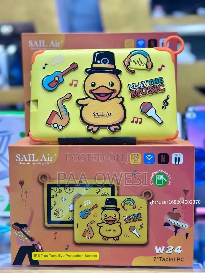 New Sail Air 107 8 GB Yellow