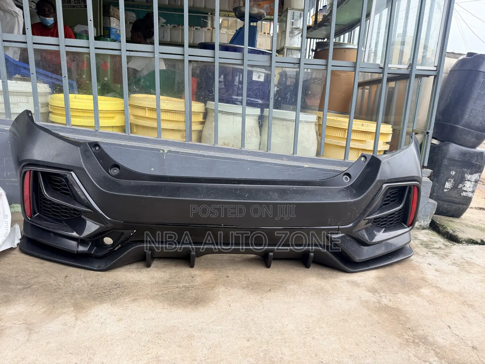 Honda Civic Civic 2016-2021 Spec Rear/Back Bumper Complete