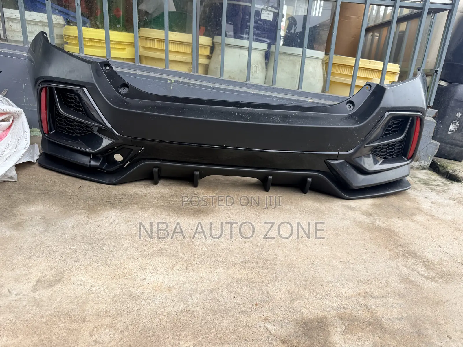 Honda Civic Civic 2016-2021 Spec Rear/Back Bumper Complete