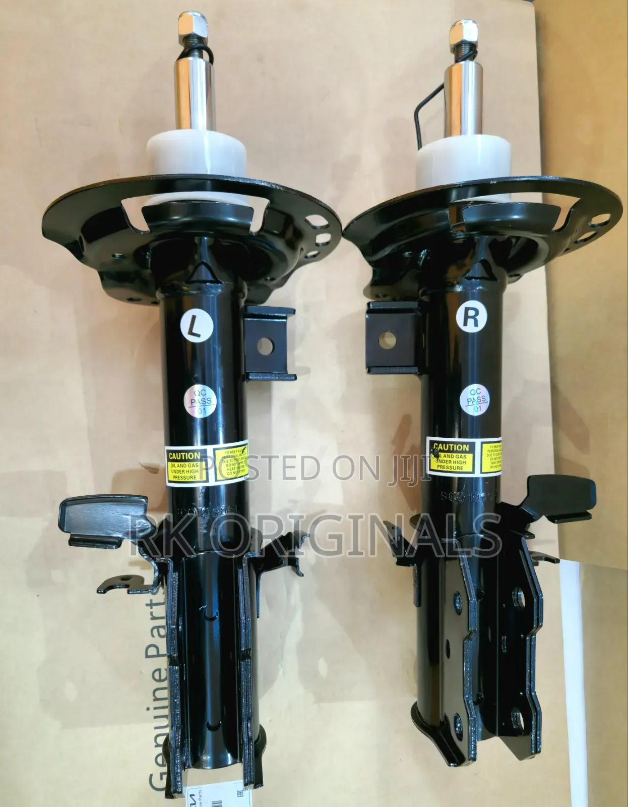Ford Escape/Kuga 2020-2025 Original Front Shock Absorber Pair Usa