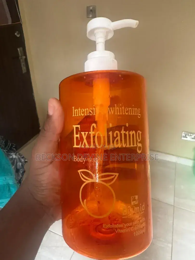 Intensive Exfoliating Shower Gel
