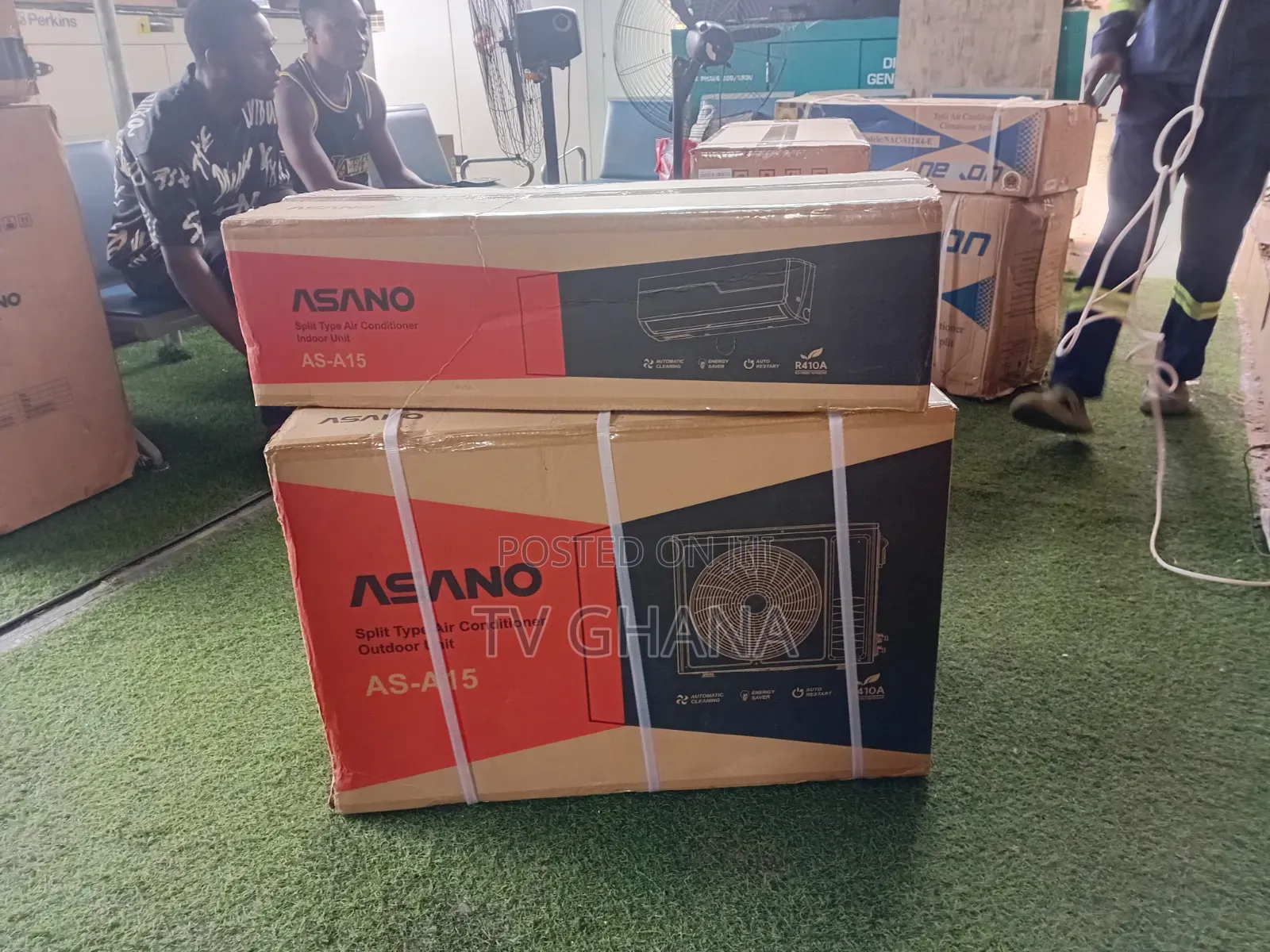 Asano 1.5hp Ac Northair Premium Cooling Power1.5hp Ac