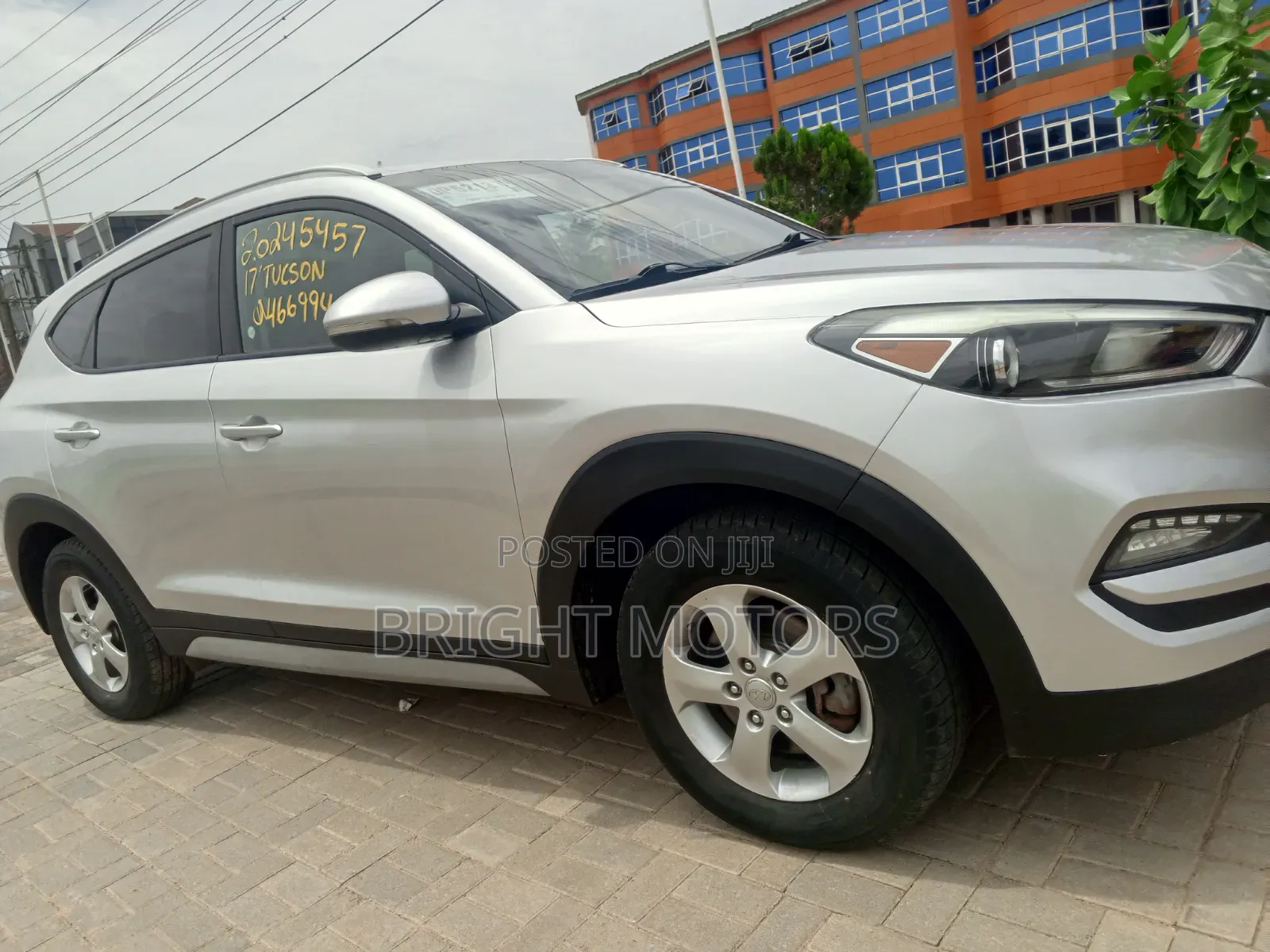 Hyundai Tucson Eco AWD 2017 Silver