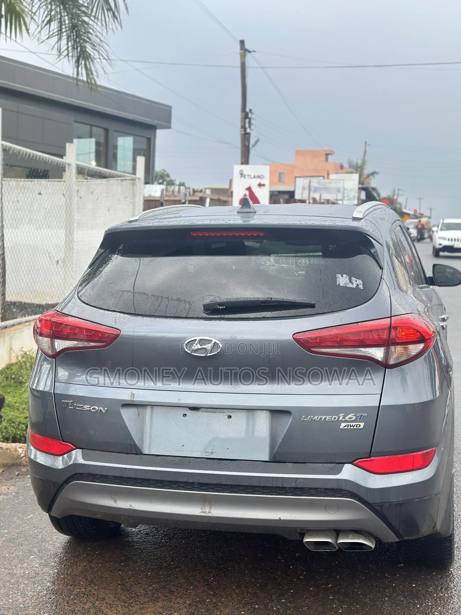 Hyundai Tucson 2017 Gray
