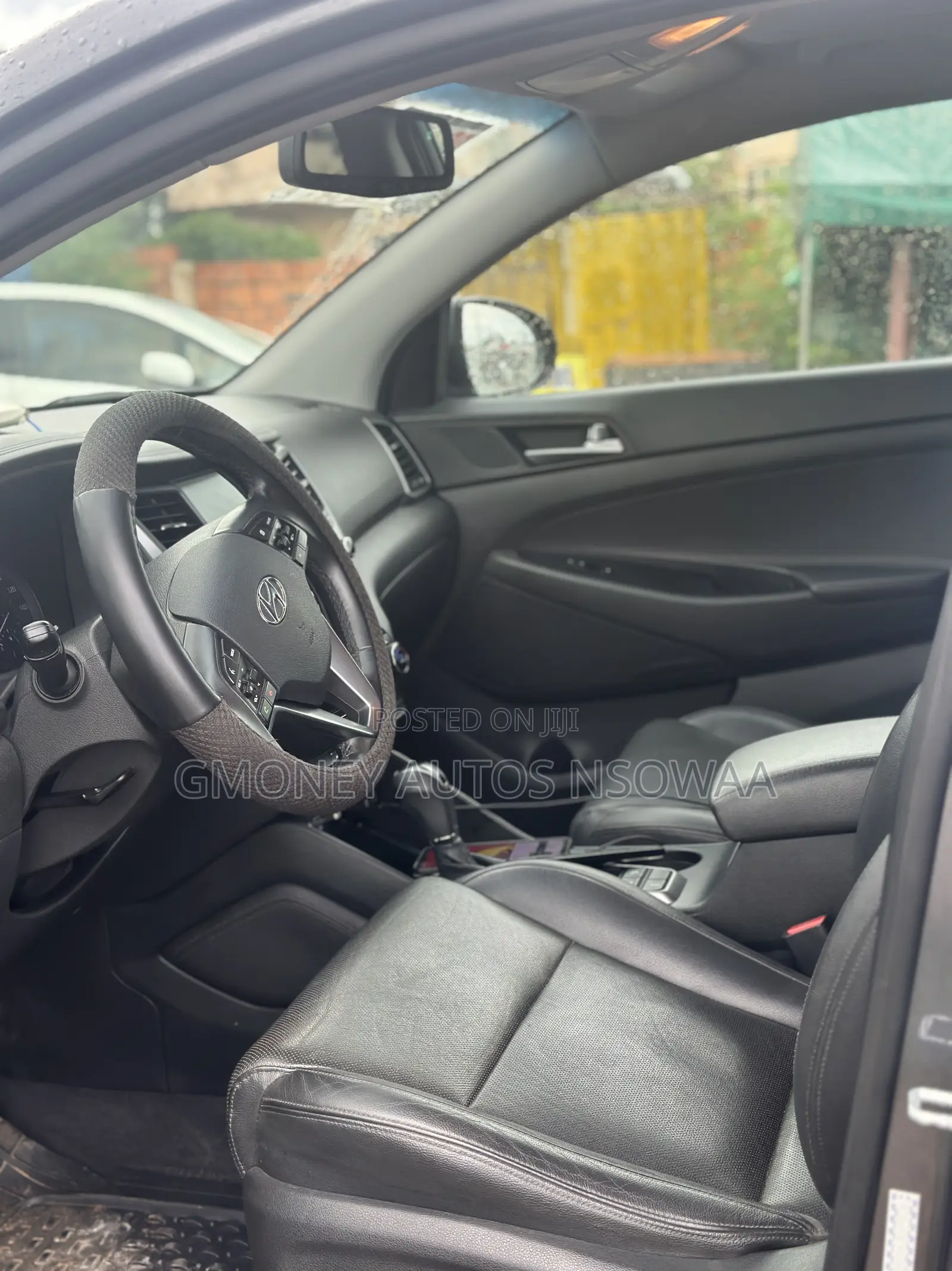 Hyundai Tucson 2017 Gray
