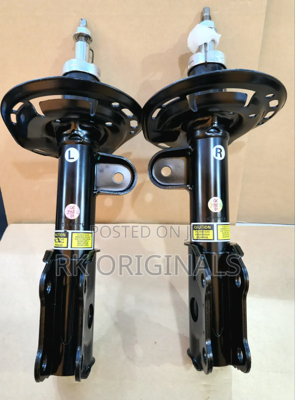 Ford Explorer 2020-2025 Original Front Shock Absorber Pair Usa