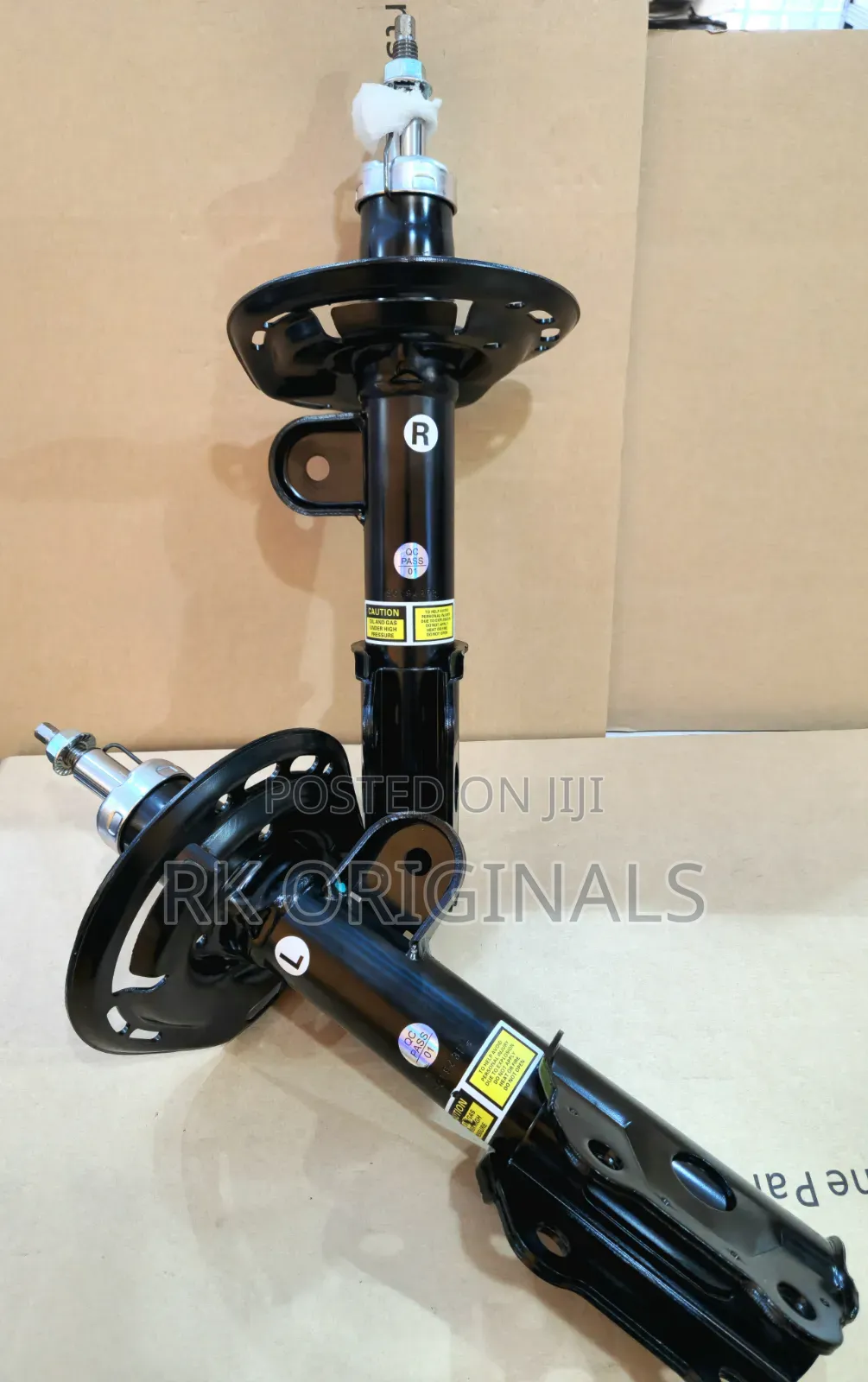 Ford Explorer 2020-2025 Original Front Shock Absorber Pair Usa
