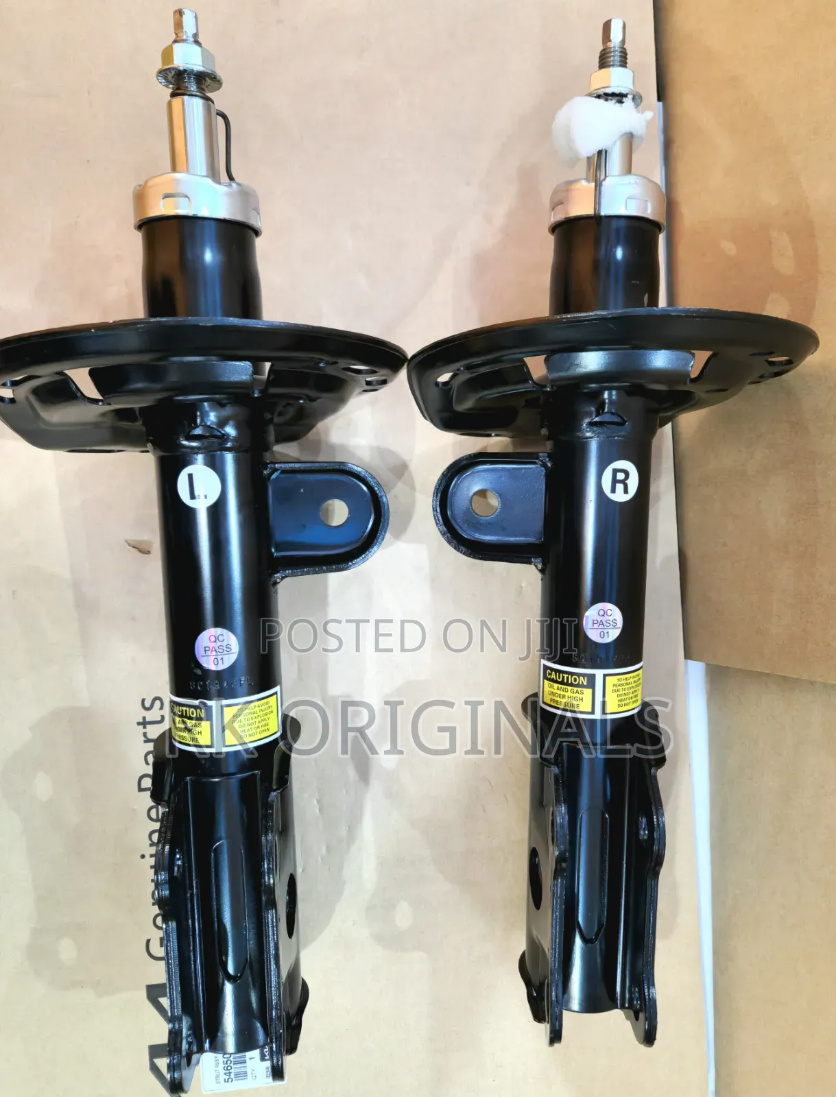 Ford Explorer 2020-2025 Original Front Shock Absorber Pair Usa