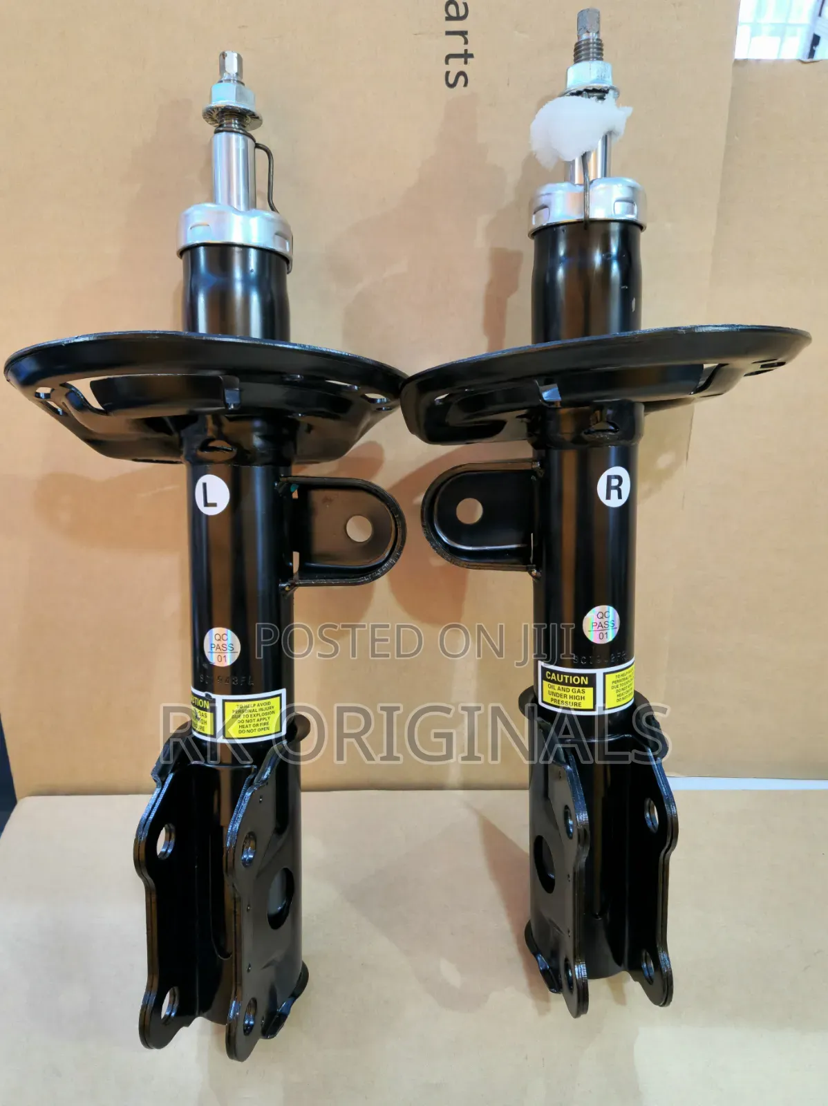 Ford Explorer 2020-2025 Original Front Shock Absorber Pair Usa