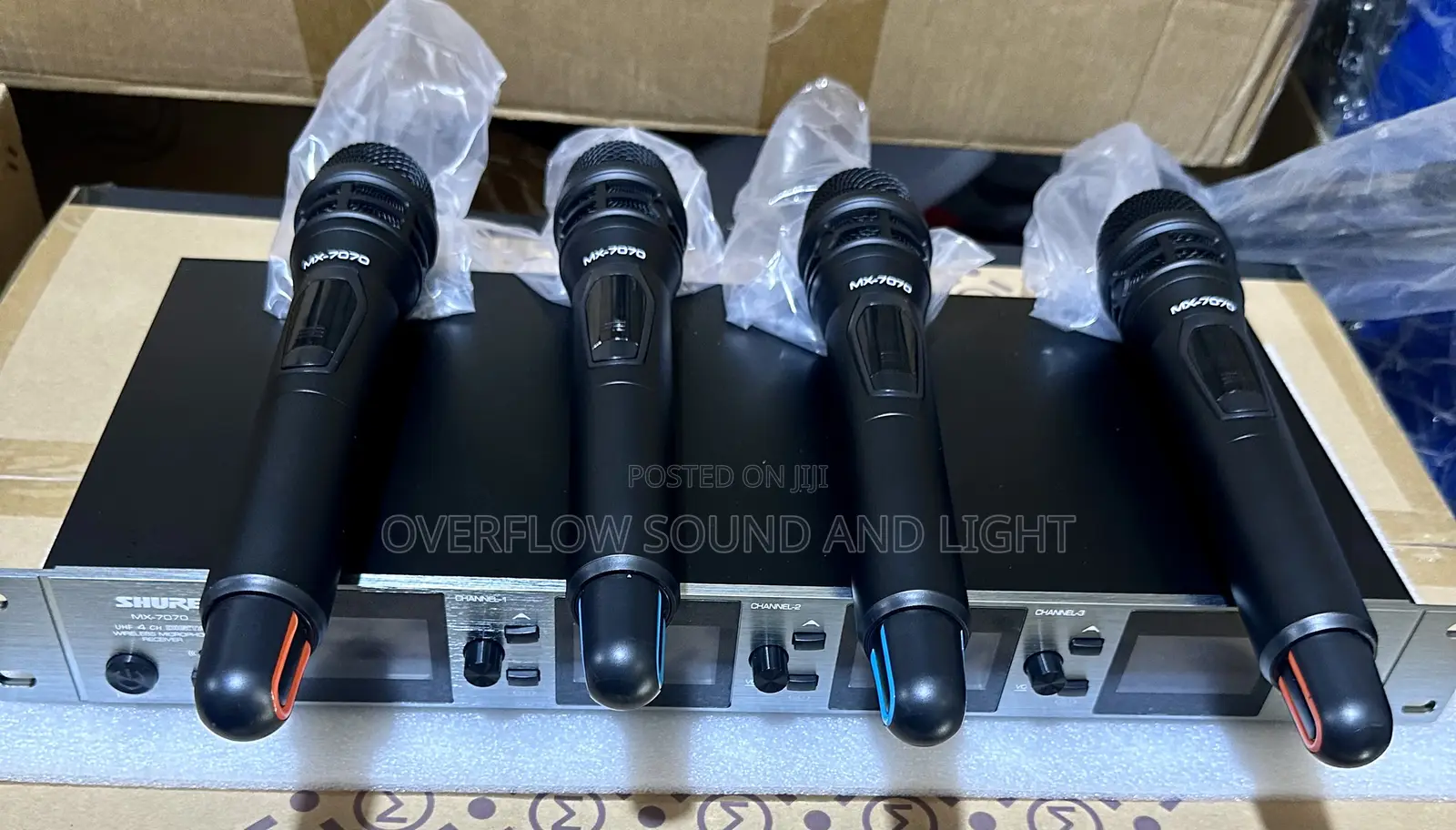 Shure Mx7070 4 in 1 Wireless Microphone