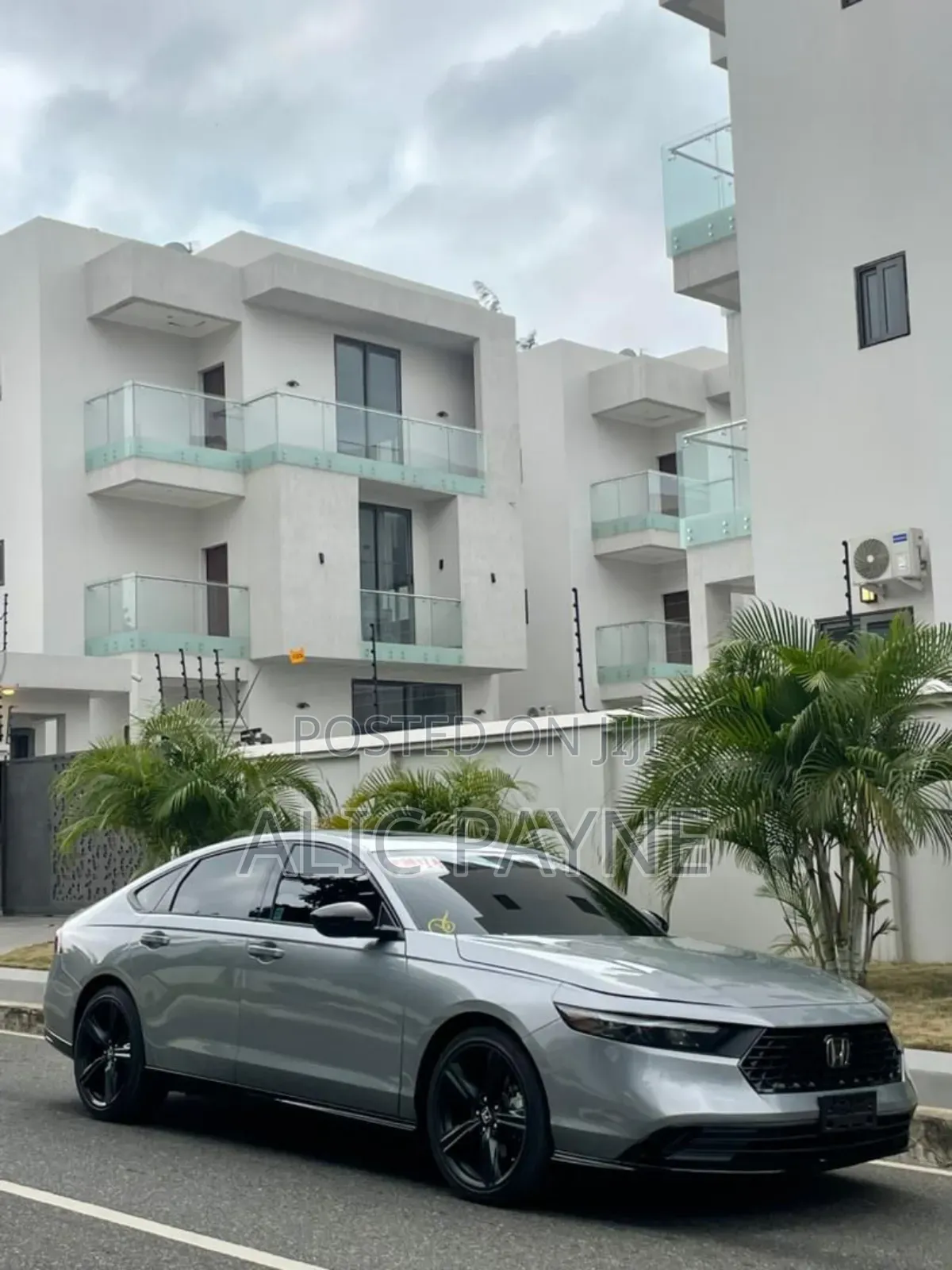 Honda Accord Hybrid 2024 Silver