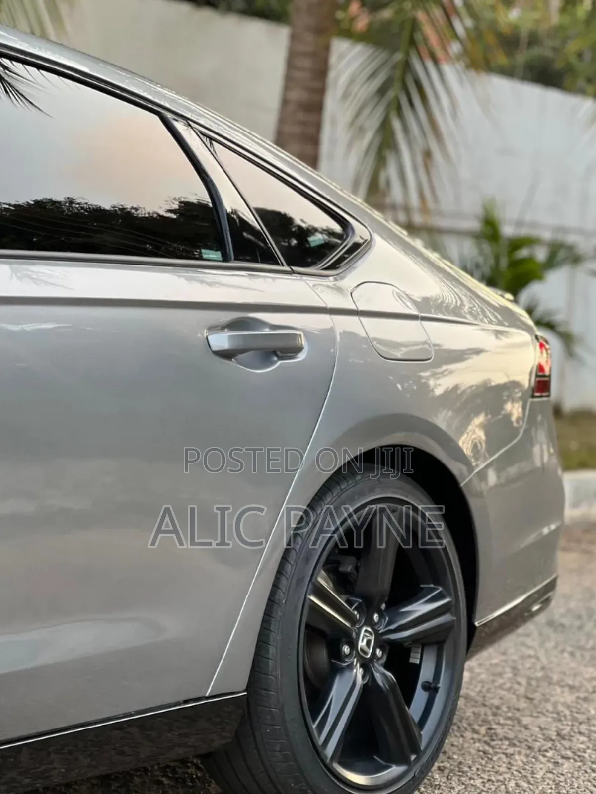 Honda Accord Hybrid 2024 Silver