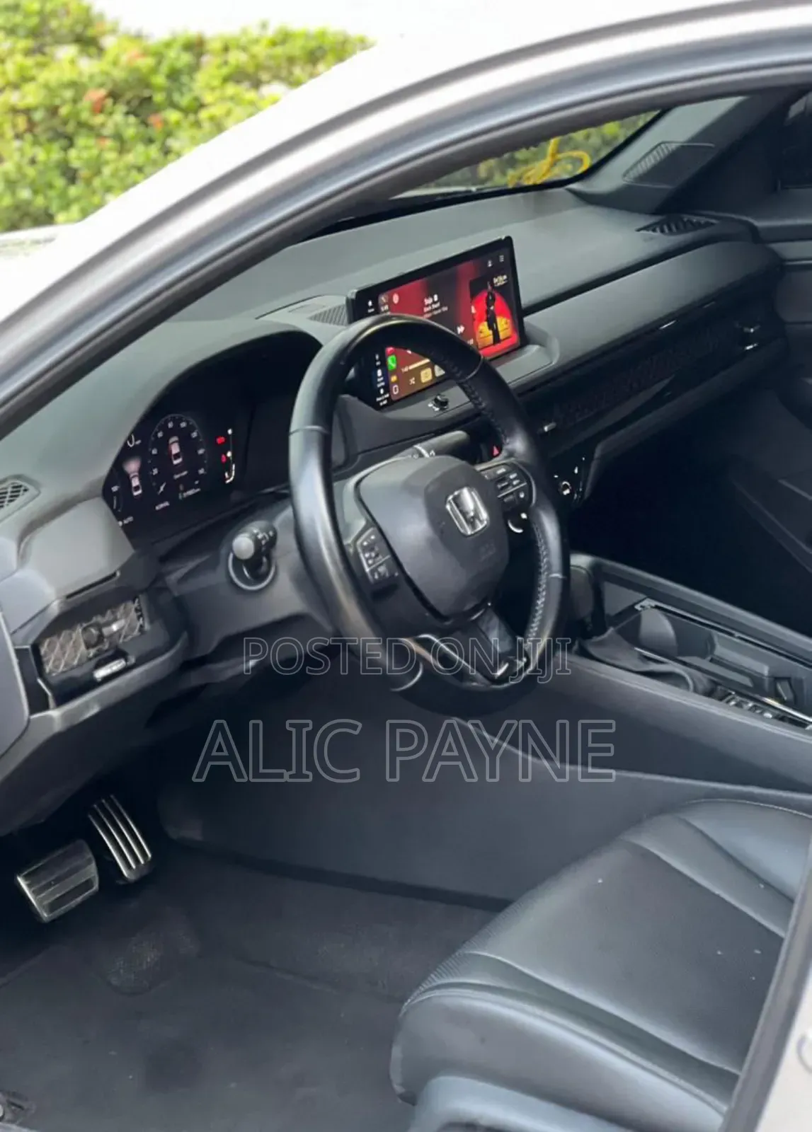 Honda Accord Hybrid 2024 Silver