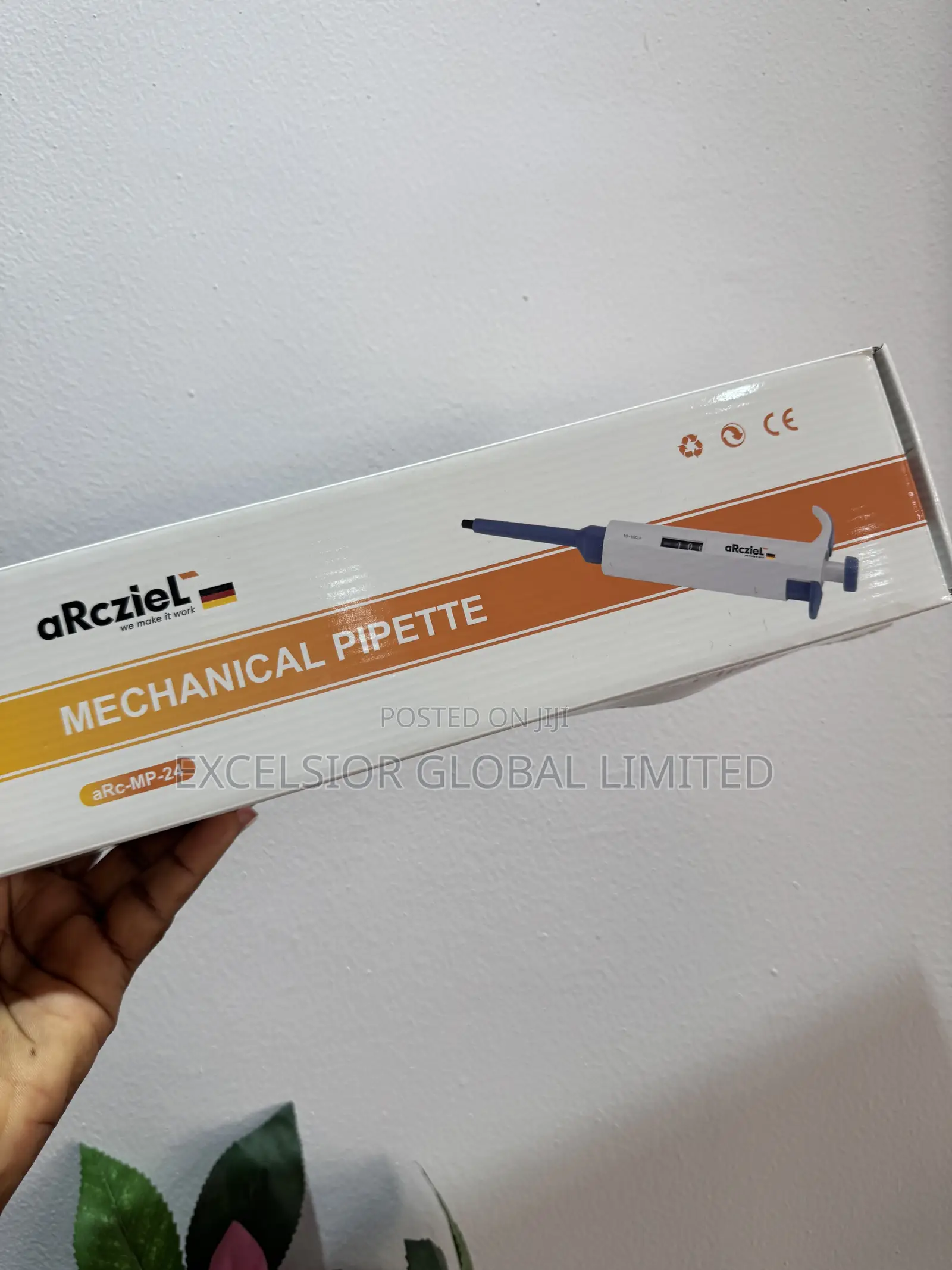 Mechanical Pipette