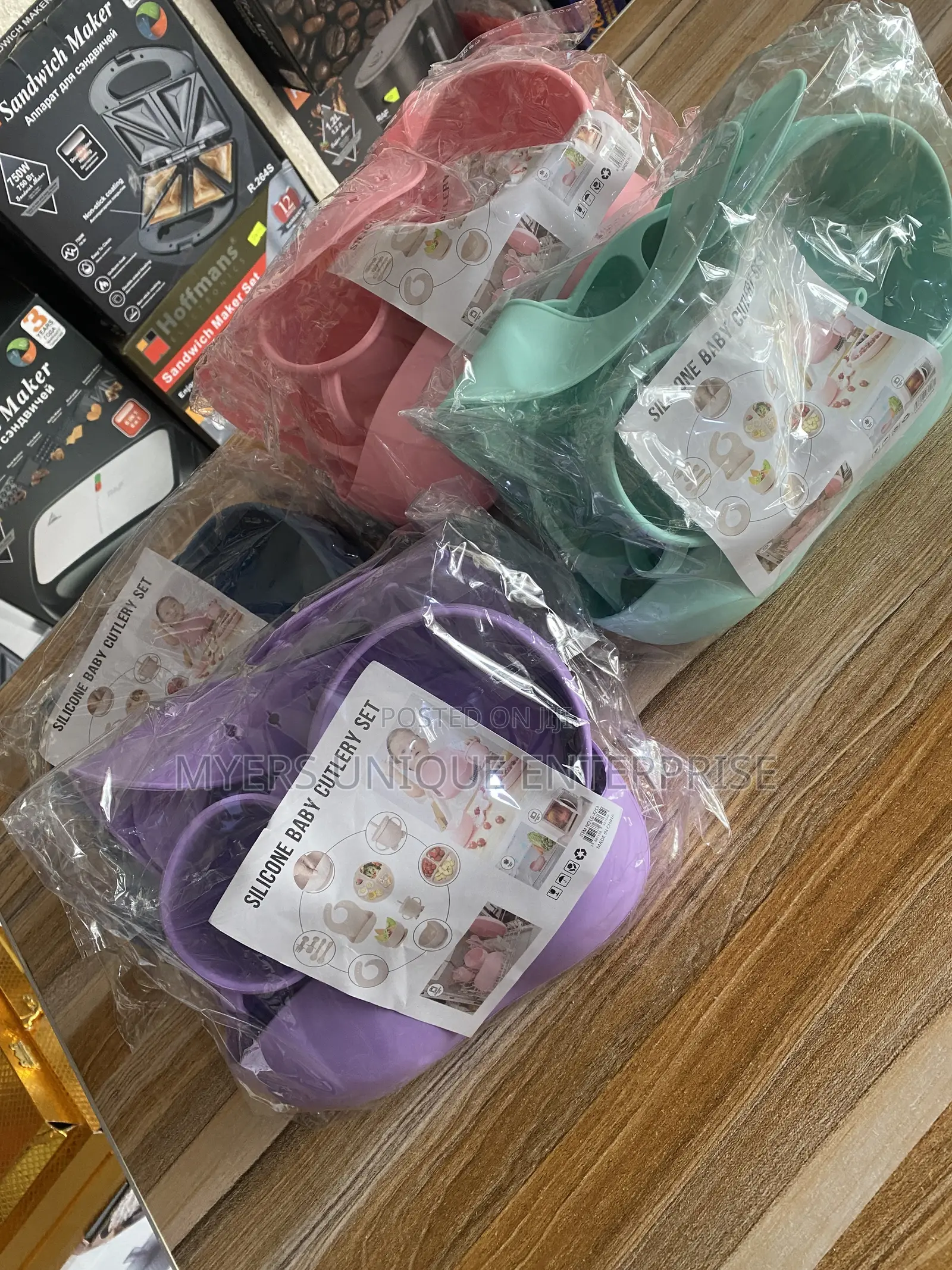 Easy to Clean Baby Feeding Set(Dishwasher Safe Silicone)