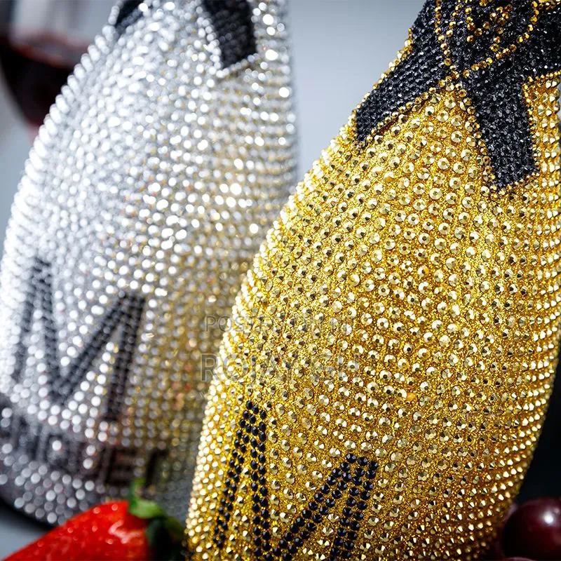 2 in 1 Monquet Sparkling Wine Bottles in Gift Box