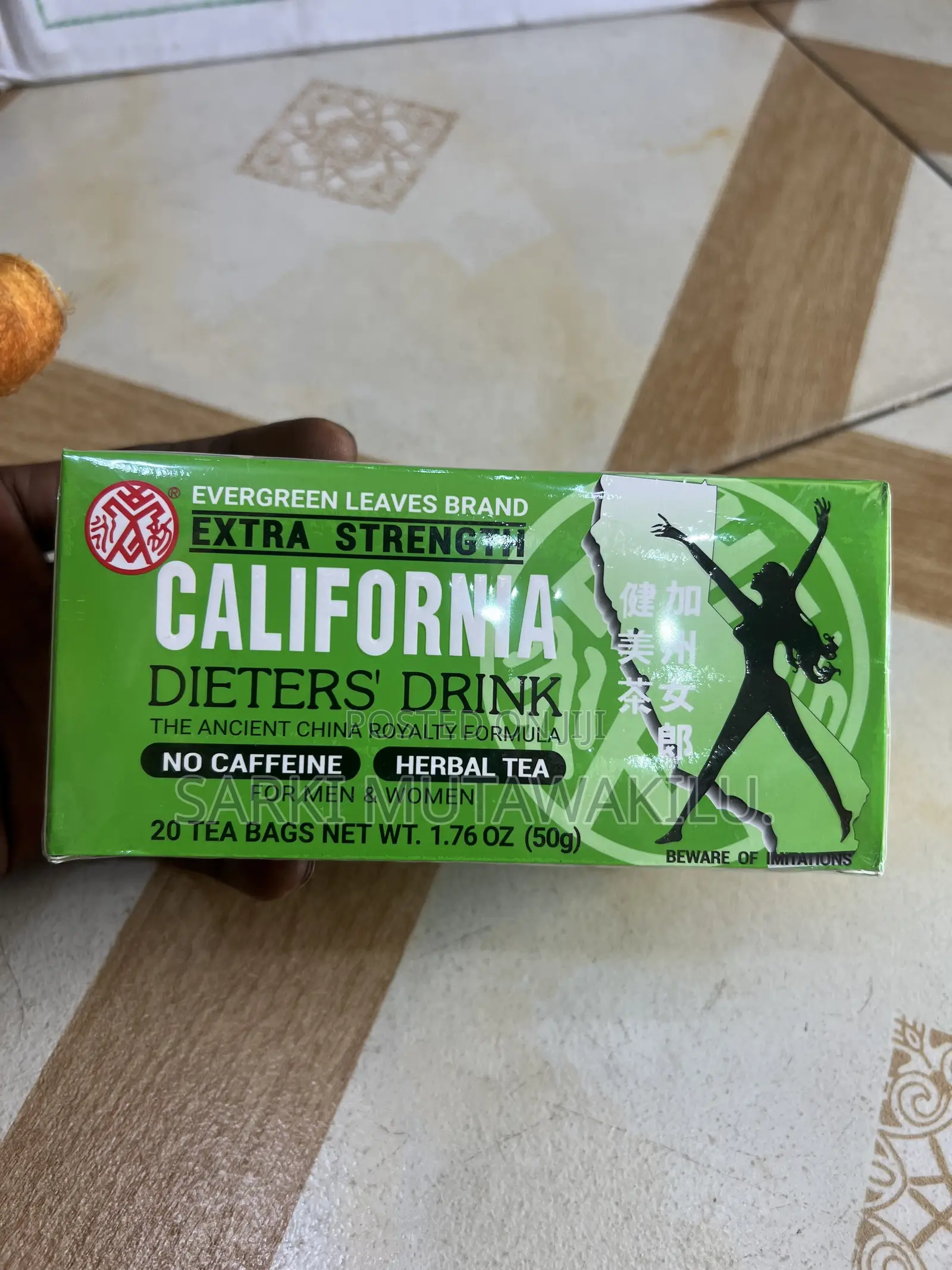 California Tea