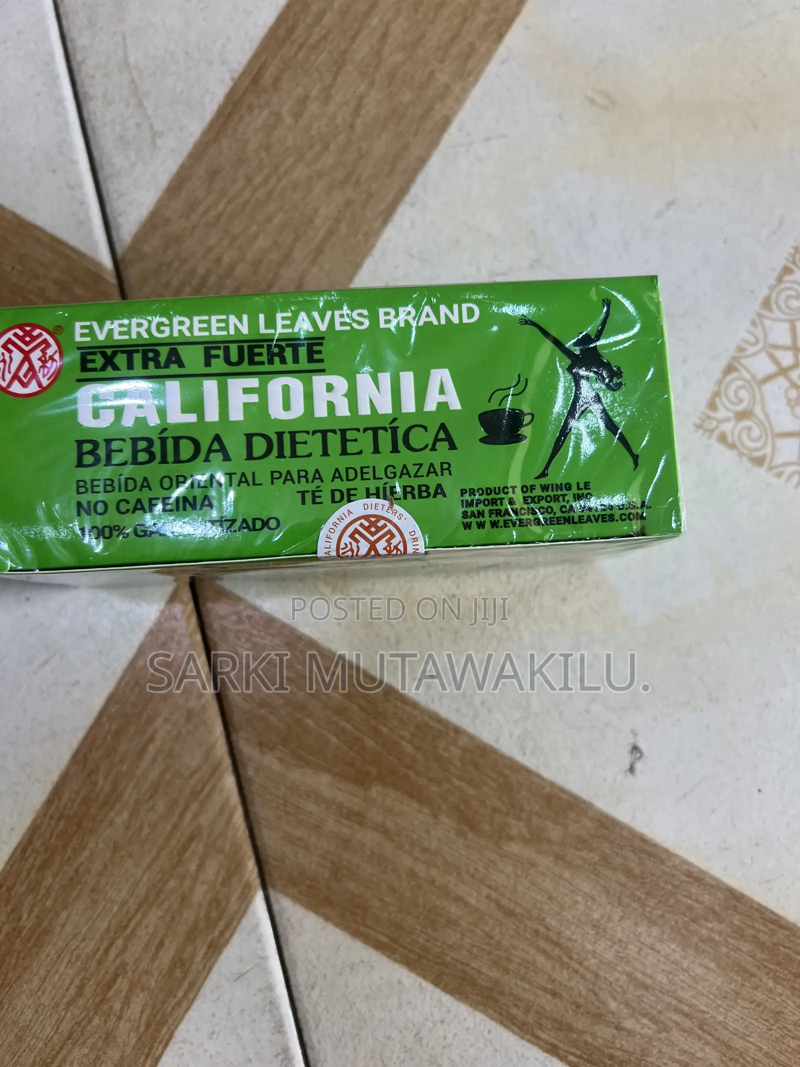 California Tea