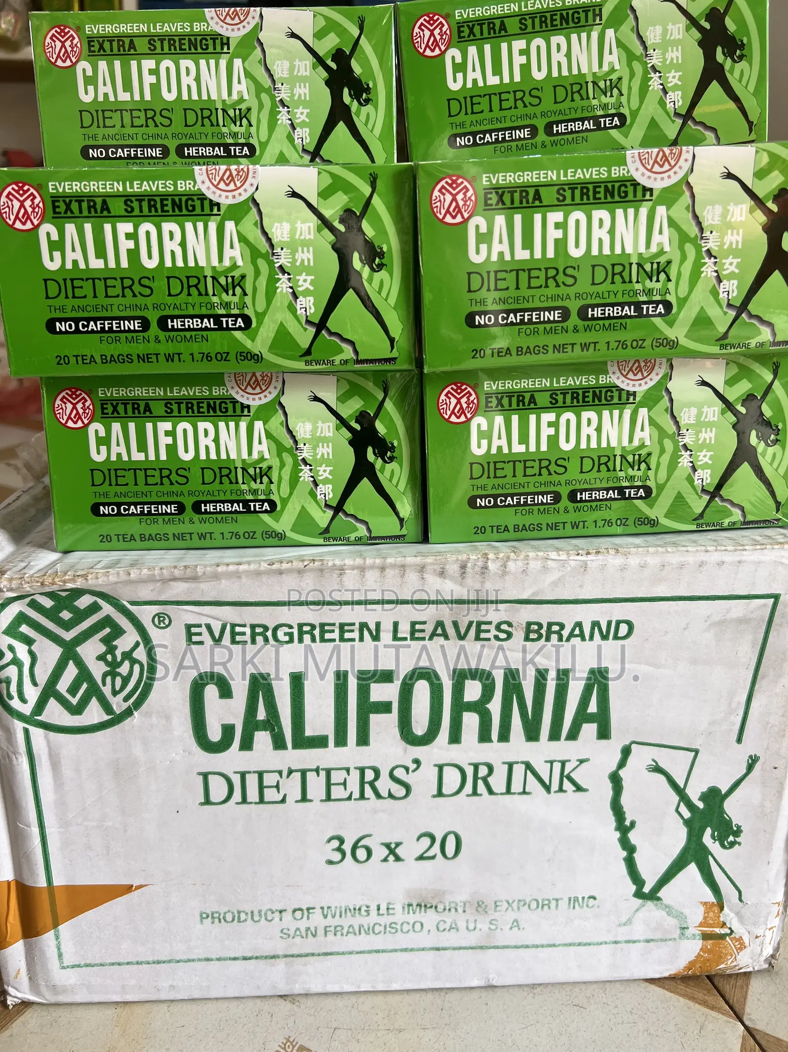 California Tea