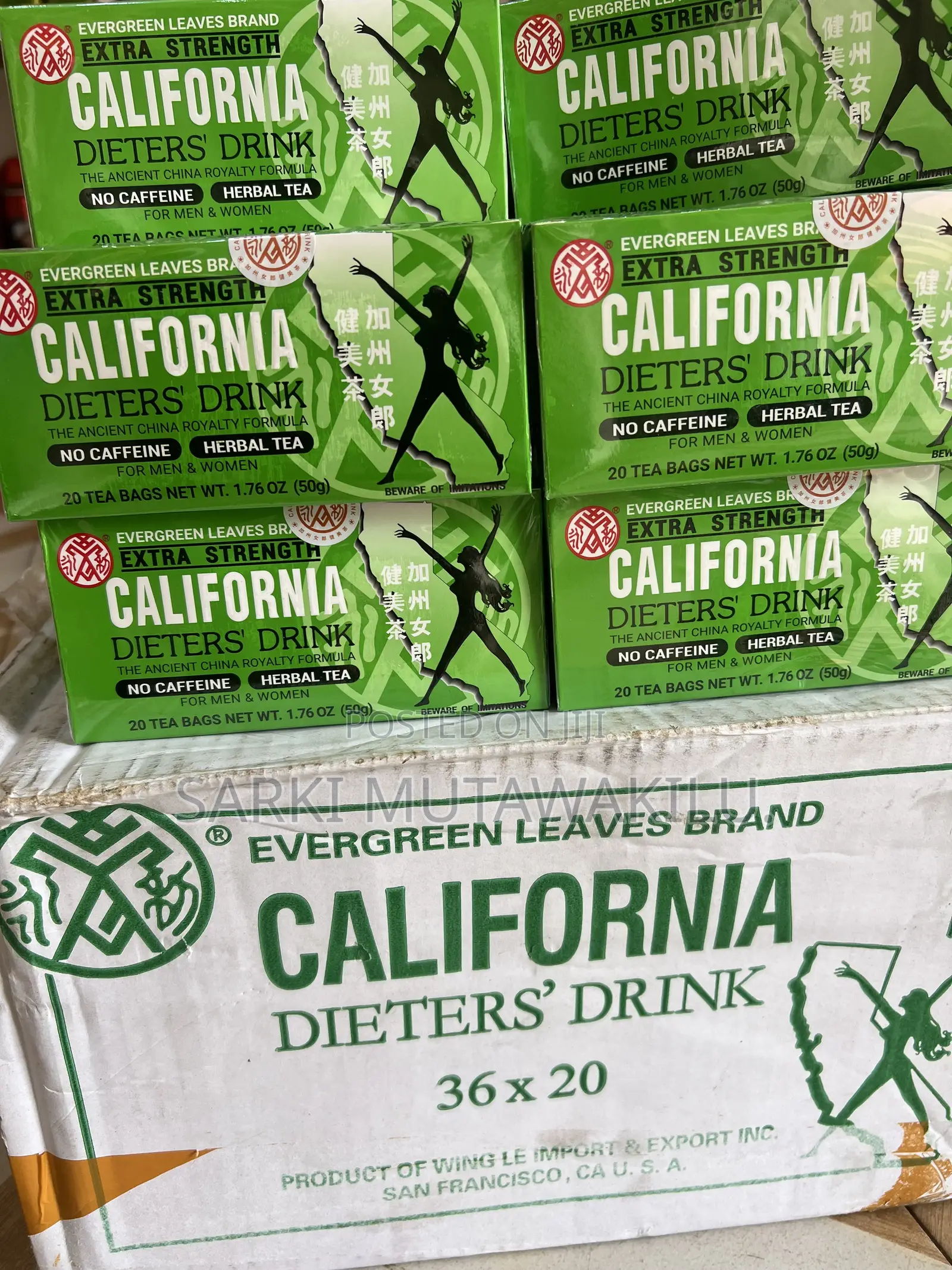 California Tea