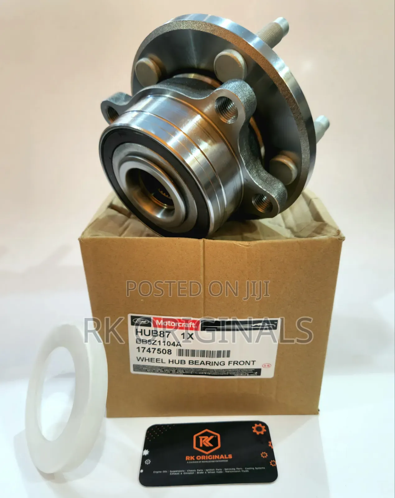 Ford Explorer 11-19 Motorcraft Wheel Hub Bearing Pair From Usa