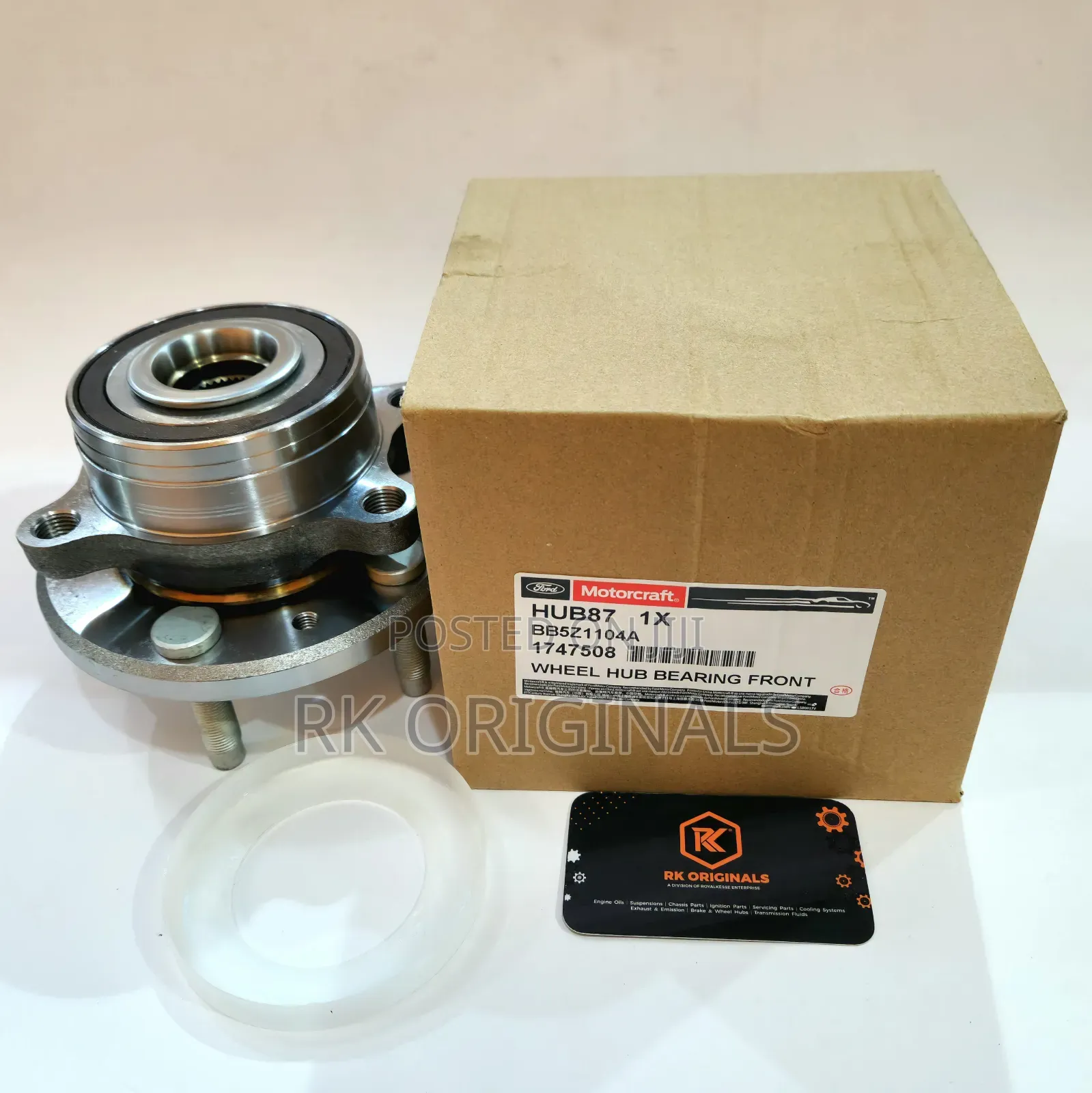 Ford Explorer 11-19 Motorcraft Wheel Hub Bearing Pair From Usa