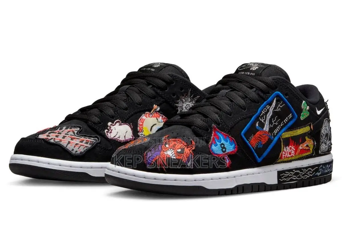 Nike Sb Dunk X Halloween Custom